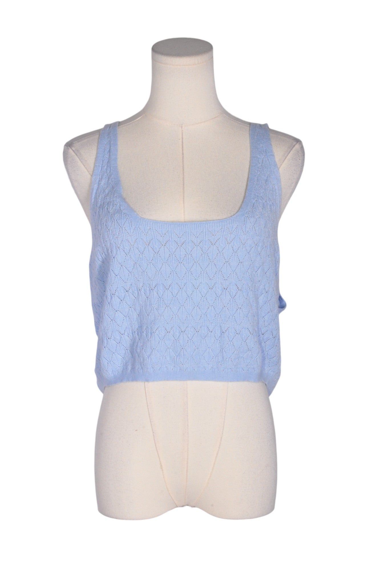 SHEIN Women Tank Tops Regular fit in Blue - Size 2XL | 9.99 $ KOOP
