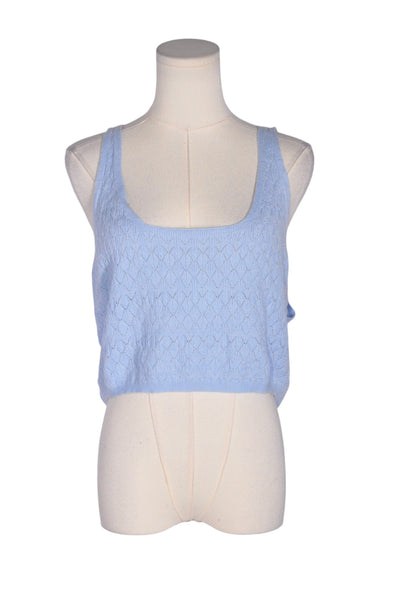 SHEIN Women Tank Tops Regular fit in Blue - Size 2XL | 9.99 $ KOOP