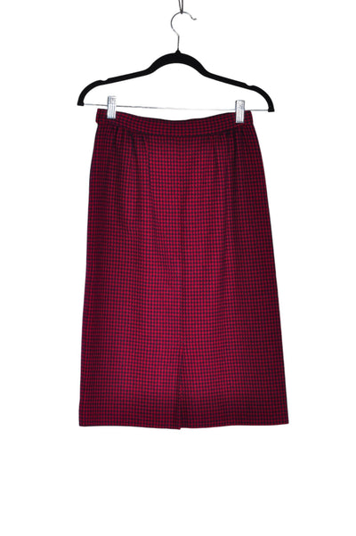 PENDLETON Women Casual Skirts Regular fit in Red - Size 6 | 59.99 $ KOOP