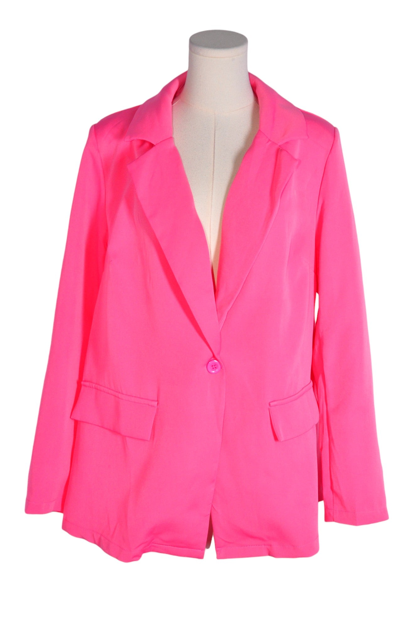 SHEIN Blazers Regular fit in Pink - Size XL | 14.99 $ KOOP