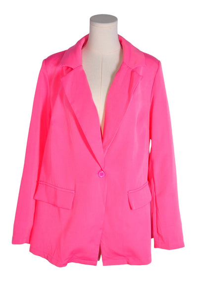 SHEIN Blazers Regular fit in Pink - Size XL | 14.99 $ KOOP