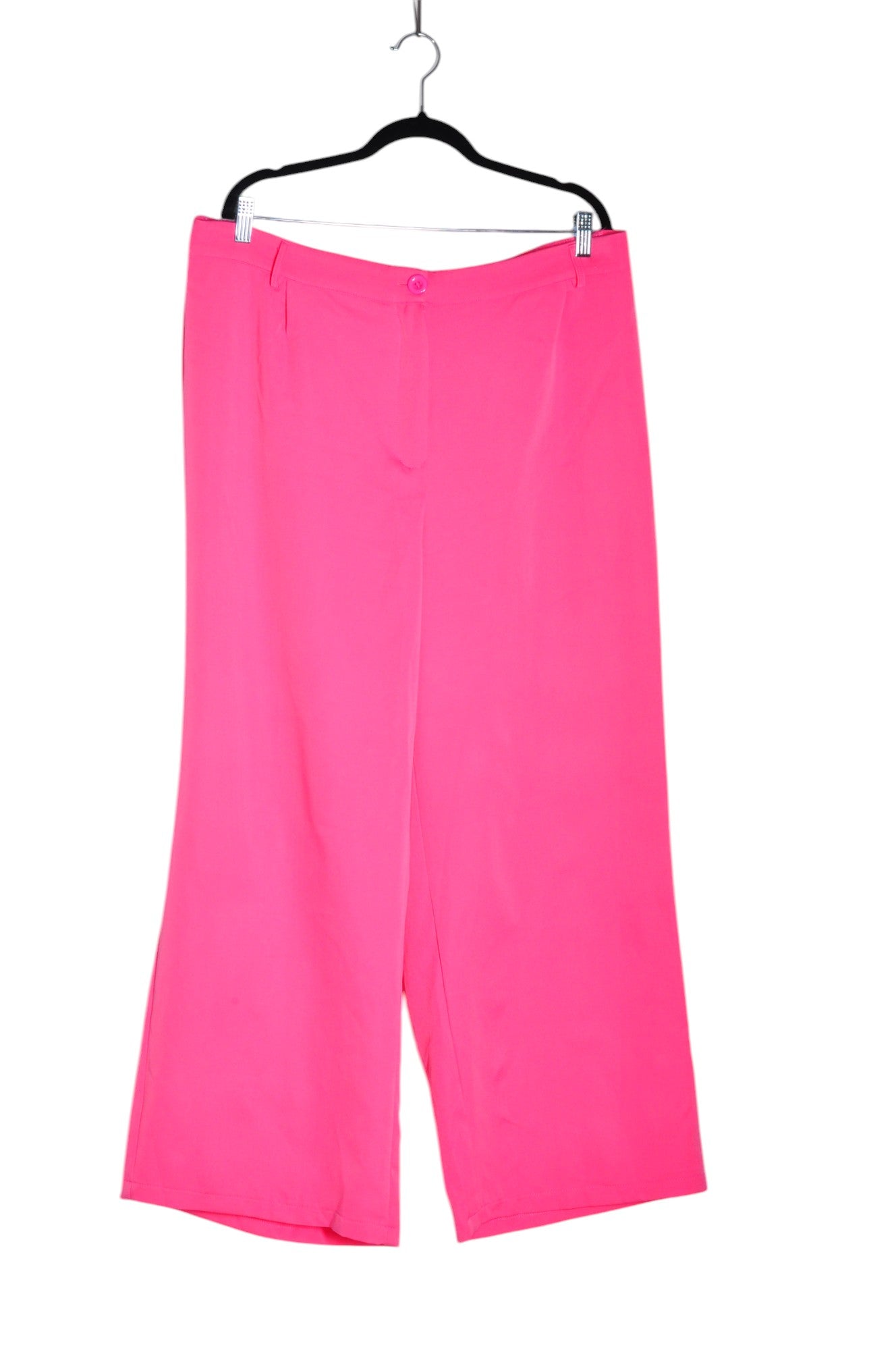 SHEIN Women Work Pants Regular fit in Pink - Size XL | 13.99 $ KOOP