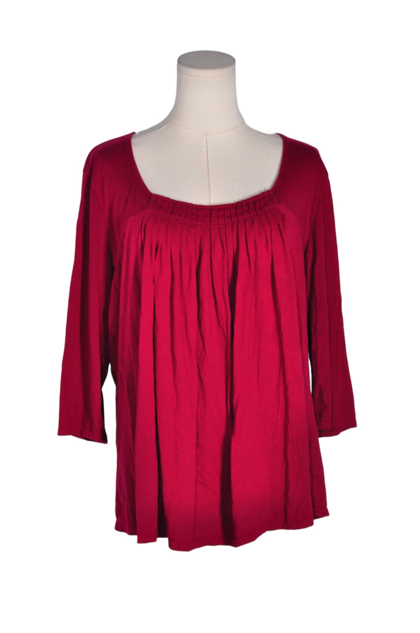 MOTHERHOOD Women Tunics Regular fit in Red - Size 1X | 20.5 $ KOOP