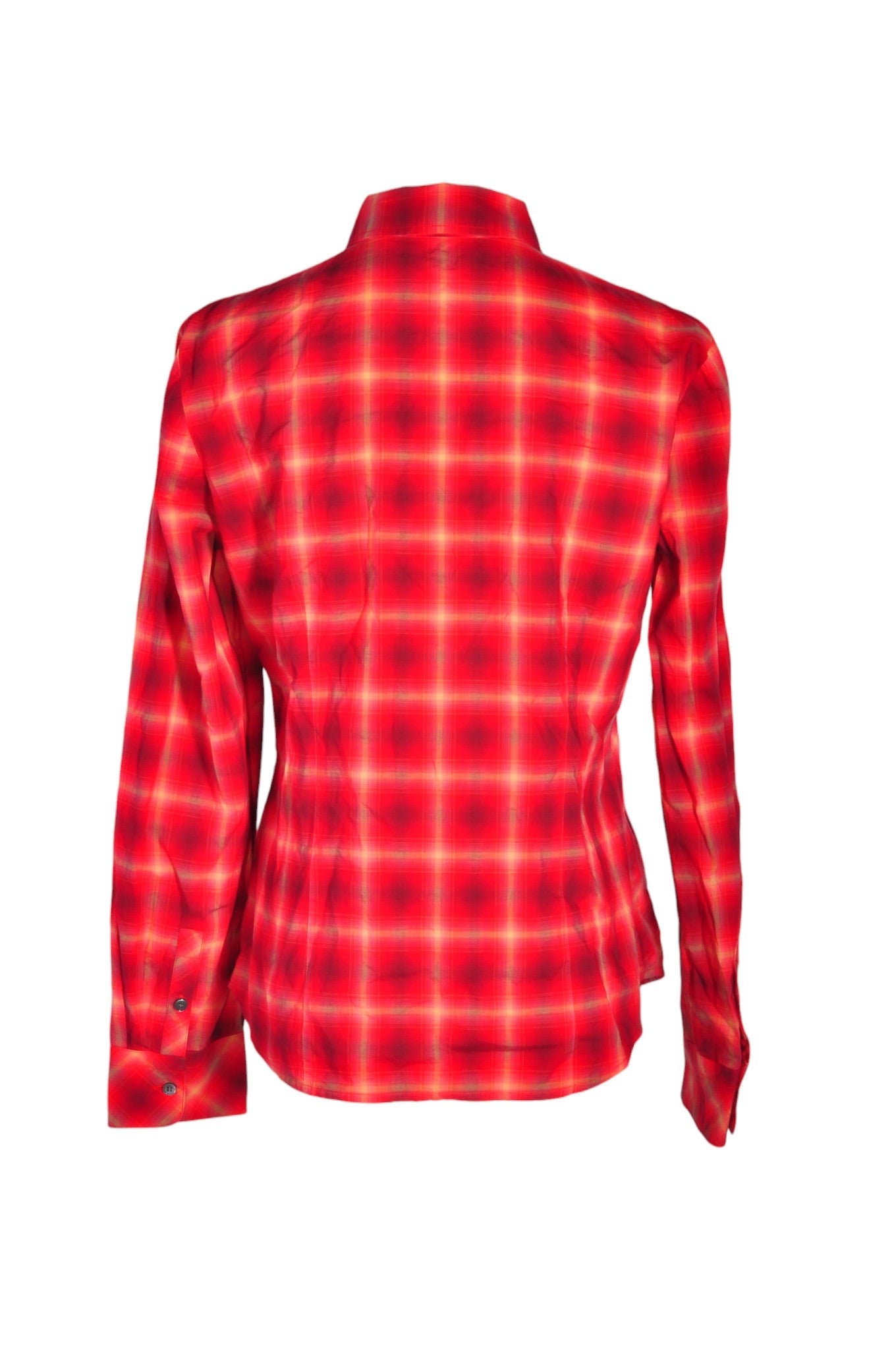 TALBOTS Women Button Down Tops Regular fit in Red - Size 6 | 28.9 $ KOOP