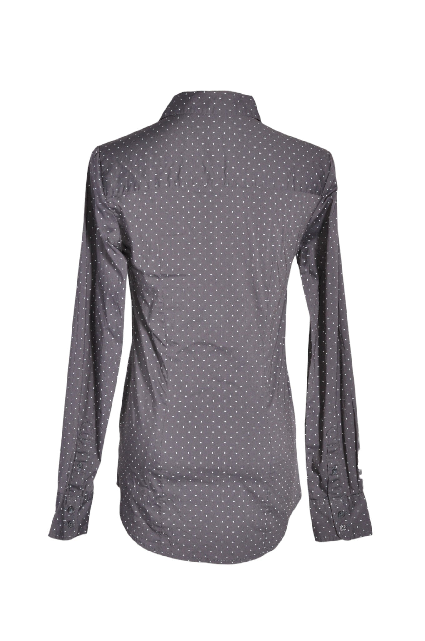 SEARS Women Button Down Tops Regular fit in Gray - Size 2 | 13.25 $ KOOP