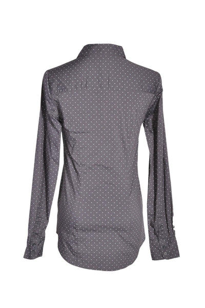SEARS Women Button Down Tops Regular fit in Gray - Size 2 | 13.25 $ KOOP