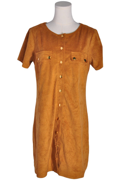 ABERCROMBIE & FITCH Women Drop Waist Dresses Regular fit in Brown - Size M | 33.99 $ KOOP