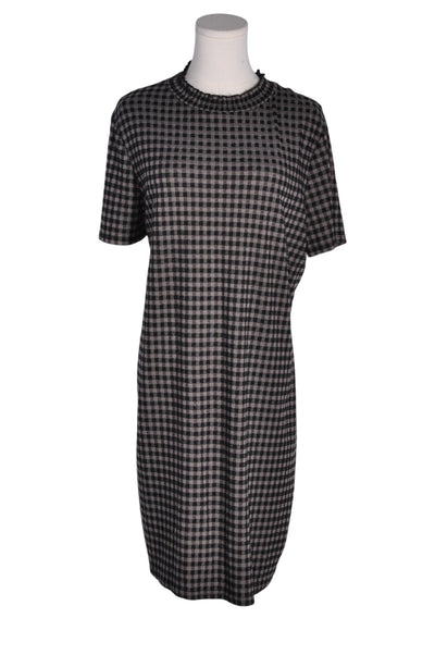 SUZY SHIER Women Shirt Dresses Regular fit in Gray - Size XL | 14.3 $ KOOP