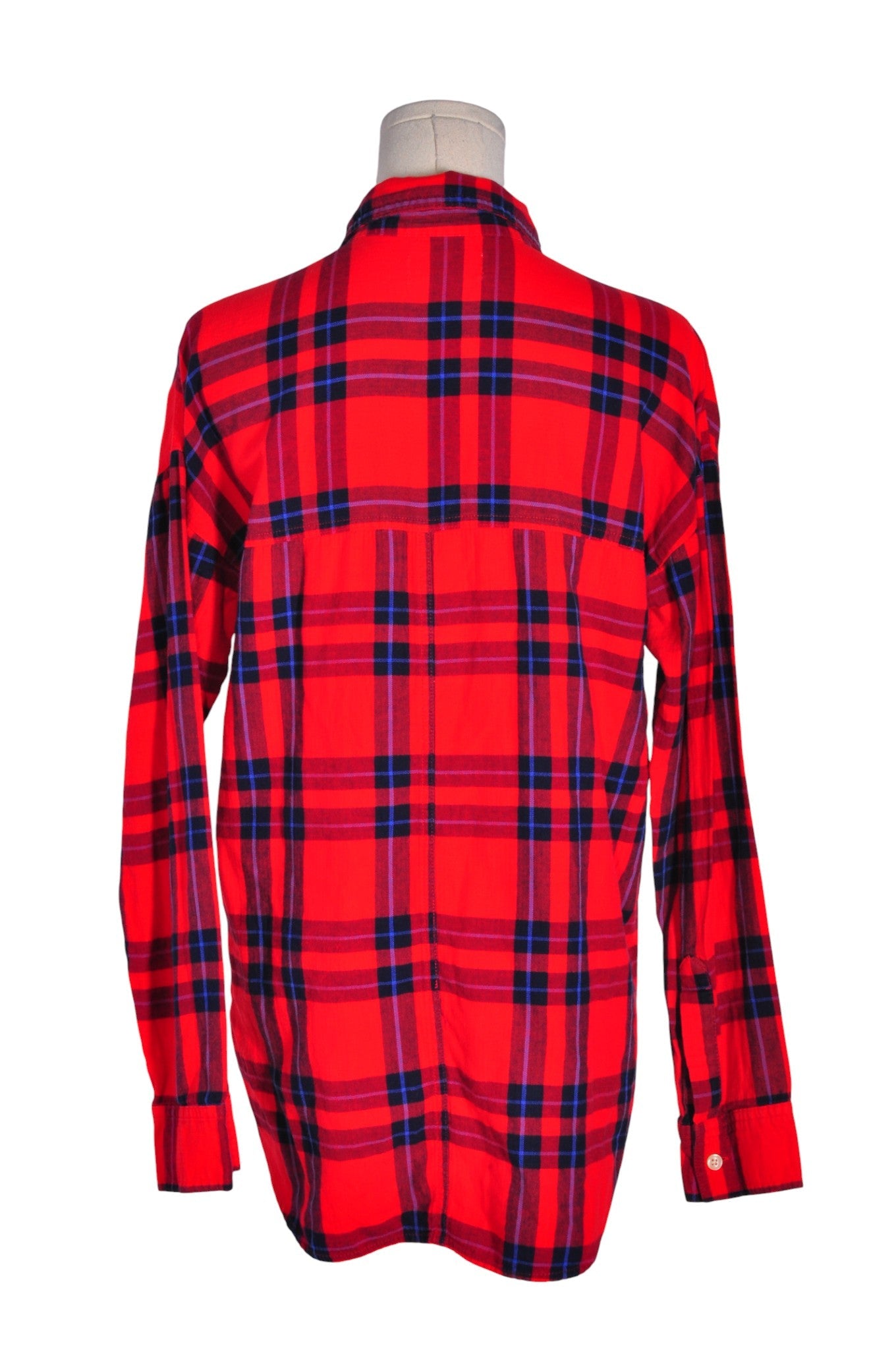 OLD NAVY Women Button Down Tops Regular fit in Red - Size S | 13.99 $ KOOP