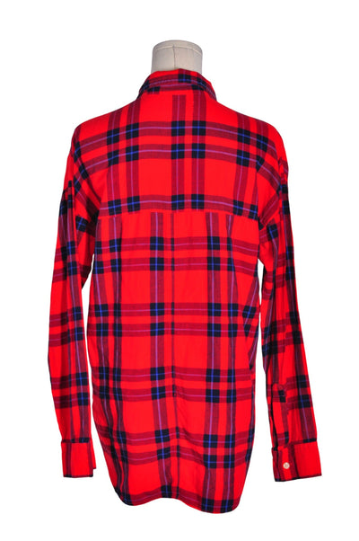 OLD NAVY Women Button Down Tops Regular fit in Red - Size S | 13.99 $ KOOP