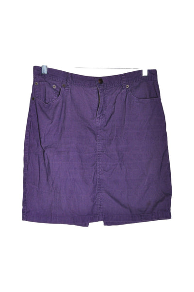 GAP Women Casual Skirts Regular fit in Purple - Size 6 | 24.29 $ KOOP