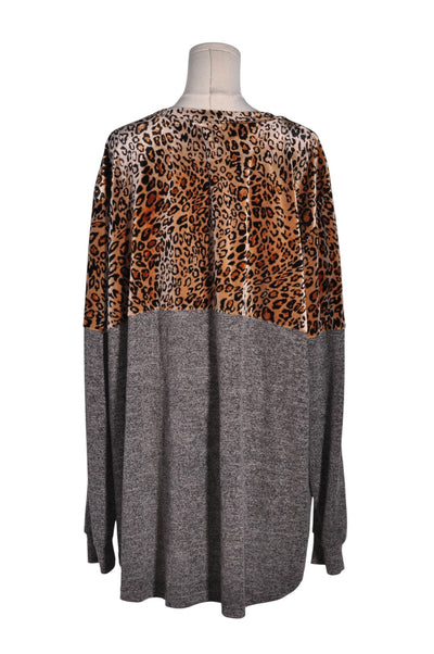 AMARYLLIS Women Blouses Regular fit in Brown - Size 3XL | 9.99 $ KOOP