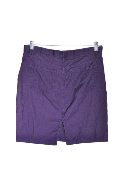 GAP Women Casual Skirts Regular fit in Purple - Size 6 | 24.29 $ KOOP