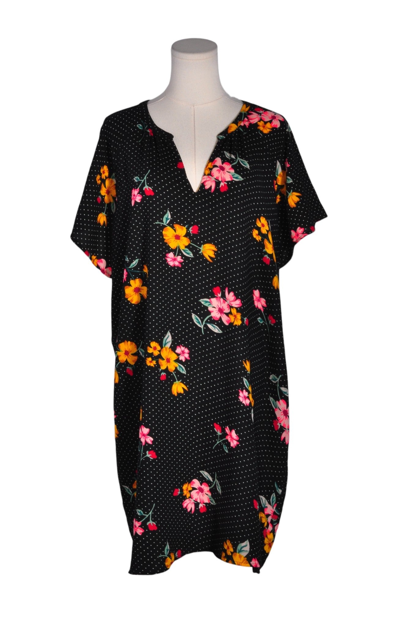 OLD NAVY Women Drop Waist Dresses Regular fit in Black - Size XL | 14.39 $ KOOP