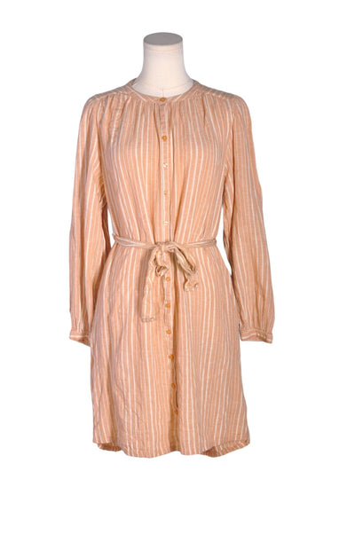 OLD NAVY Women Wrap Dresses Regular fit in Beige - Size S | 14.39 $ KOOP