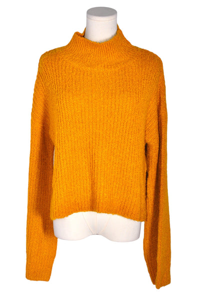 URBAN HERITAGE Women Turtleneck Tops Regular fit in Orange - Size S | 9.99 $ KOOP