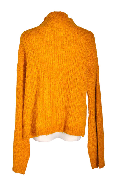 URBAN HERITAGE Women Turtleneck Tops Regular fit in Orange - Size S | 9.99 $ KOOP