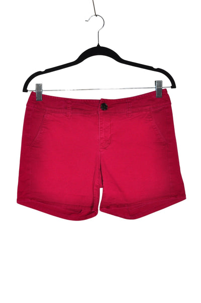 AMERICAN EAGLE Women Classic Shorts Regular fit in Red - Size 4 | 18.99 $ KOOP