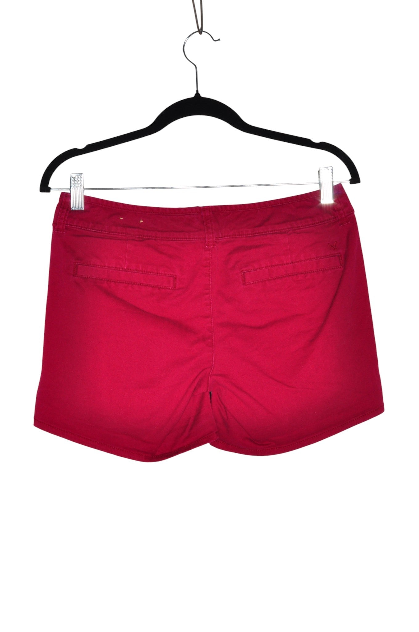 AMERICAN EAGLE Women Classic Shorts Regular fit in Red - Size 4 | 18.99 $ KOOP