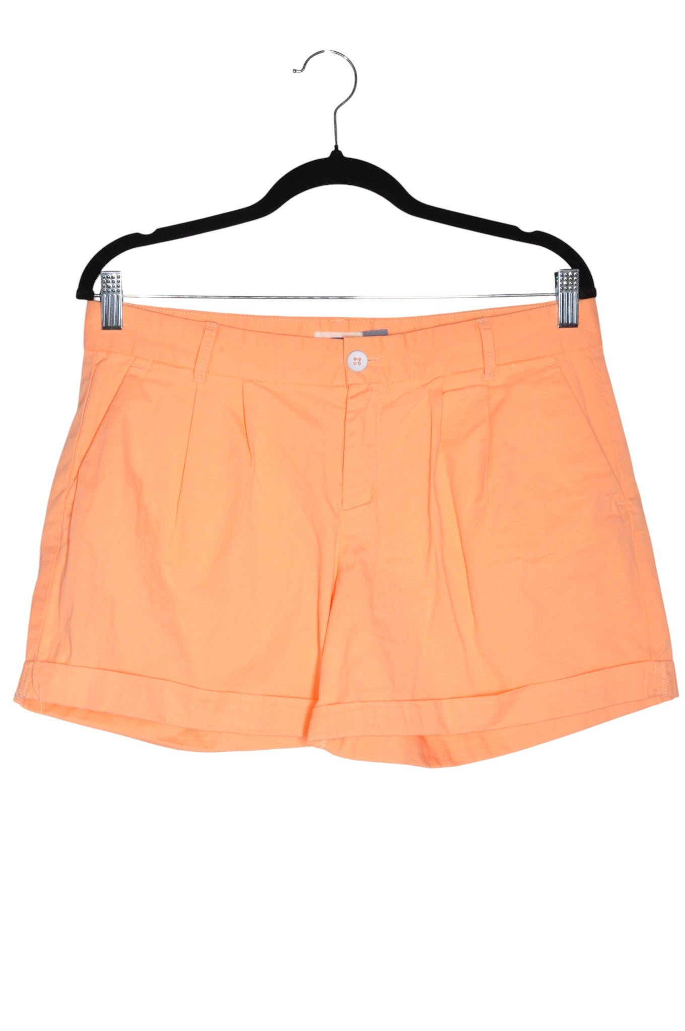 OLD NAVY Women Classic Shorts Regular fit in Orange - Size 6 | 12.29 $ KOOP