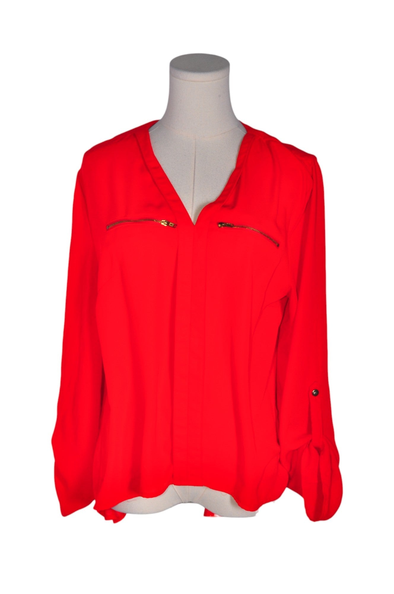 TIMING Women Blouses Regular fit in Red - Size L | 11.99 $ KOOP