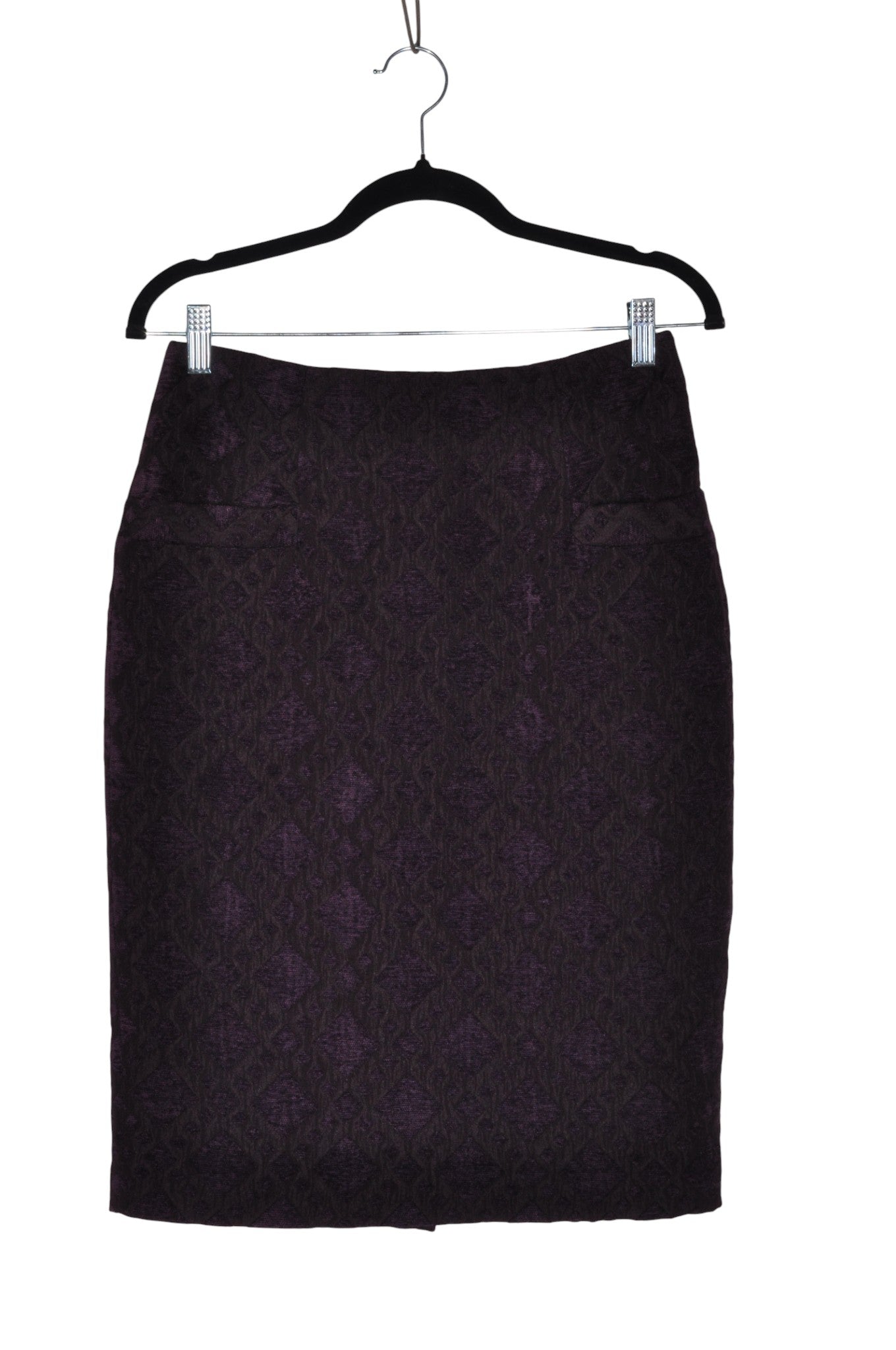 JOE'S Women Pencil Skirts Regular fit in Purple - Size 6 | 42.29 $ KOOP