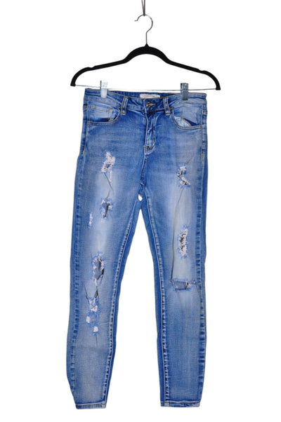 UNBRANDED Women Straight-Legged Jeans Regular fit in Blue - Size 5 | 14.99 $ KOOP