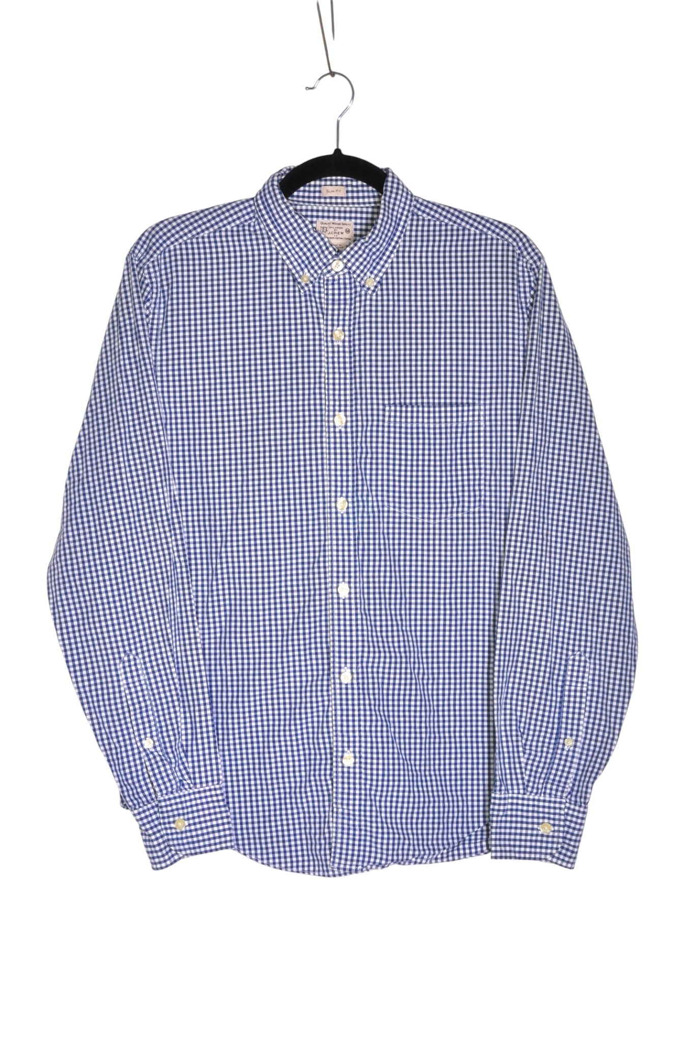 J. CREW Men Button Down Tops Regular fit in Blue - Size M | 29.99 $ KOOP