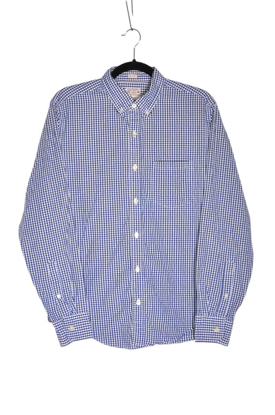 J. CREW Men Button Down Tops Regular fit in Blue - Size M | 29.99 $ KOOP