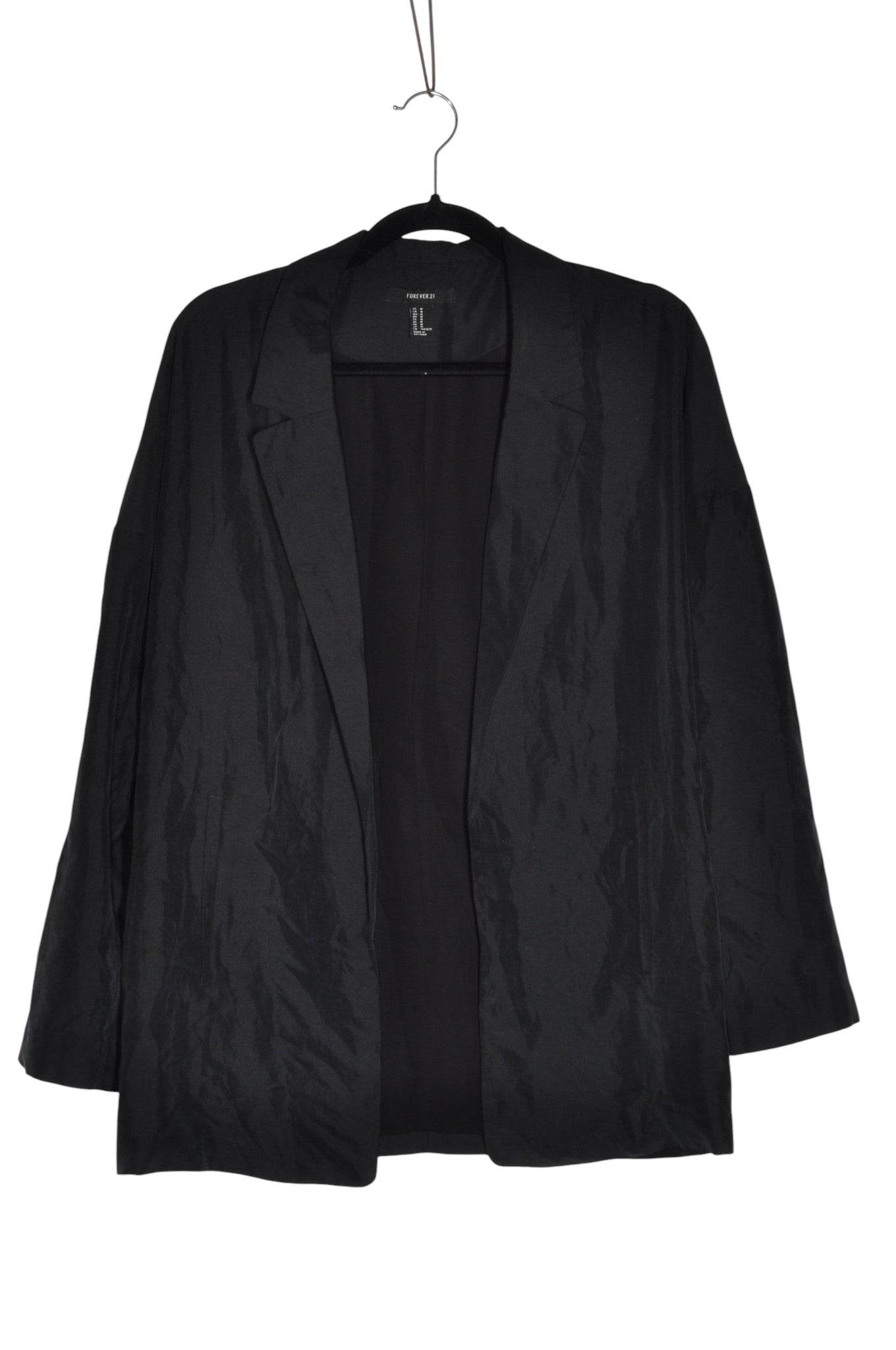 FOREVER 21 Blazers Regular fit in Black - Size M | 9.99 $ KOOP