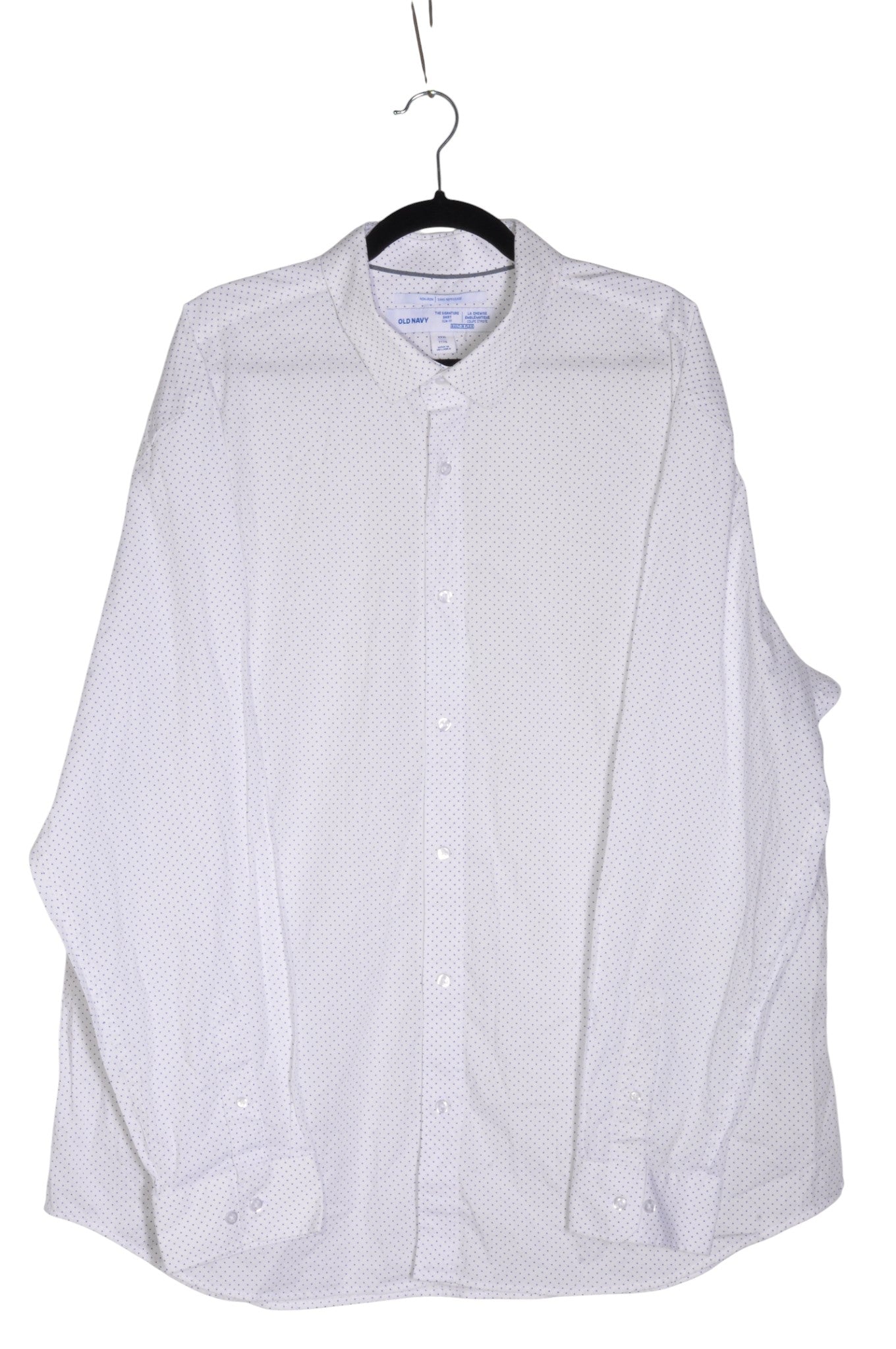 OLD NAVY Men Button Down Tops Regular fit in White - Size XXXL | 13.99 $ KOOP