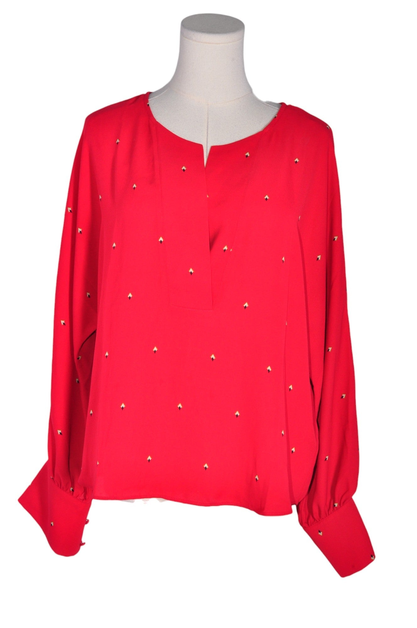 RW&CO Women Blouses Regular fit in Red - Size M | 14.2 $ KOOP