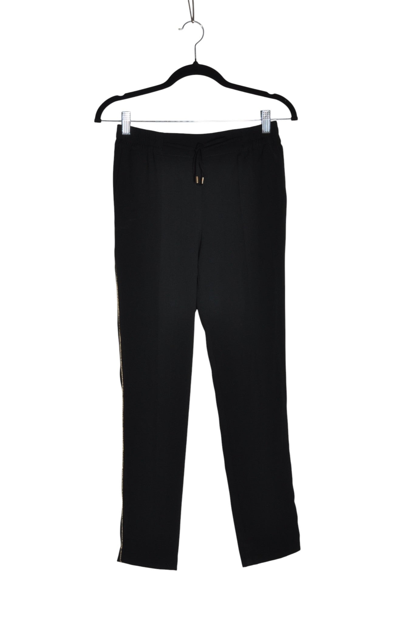 PROMOD Women Work Pants Regular fit in Black - Size 2 | 13.2 $ KOOP
