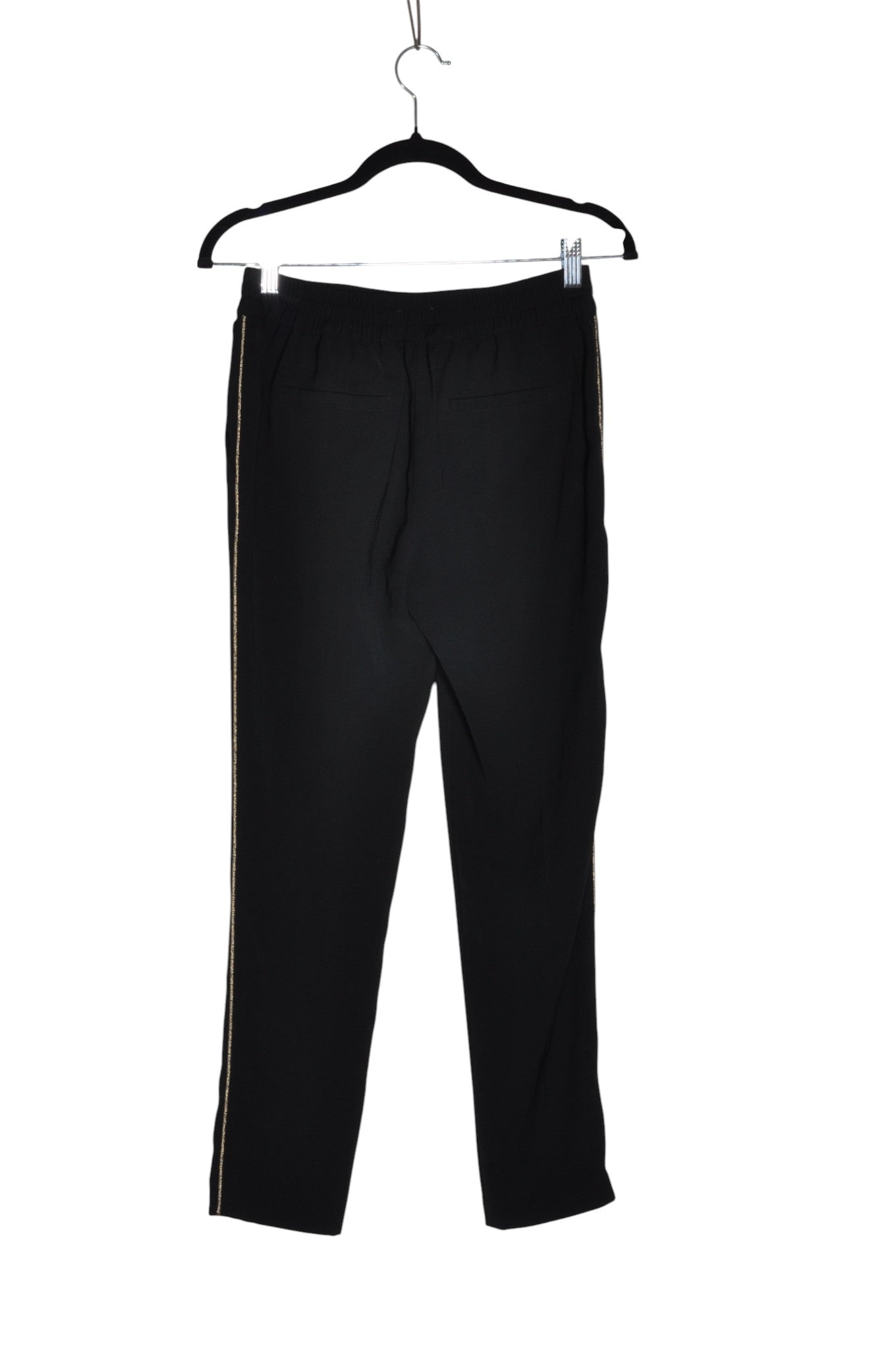 PROMOD Women Work Pants Regular fit in Black - Size 2 | 13.2 $ KOOP