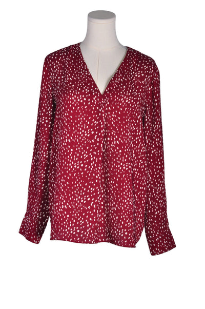 BANANA REPUBLIC Women Blouses Regular fit in Red - Size M | 24.99 $ KOOP