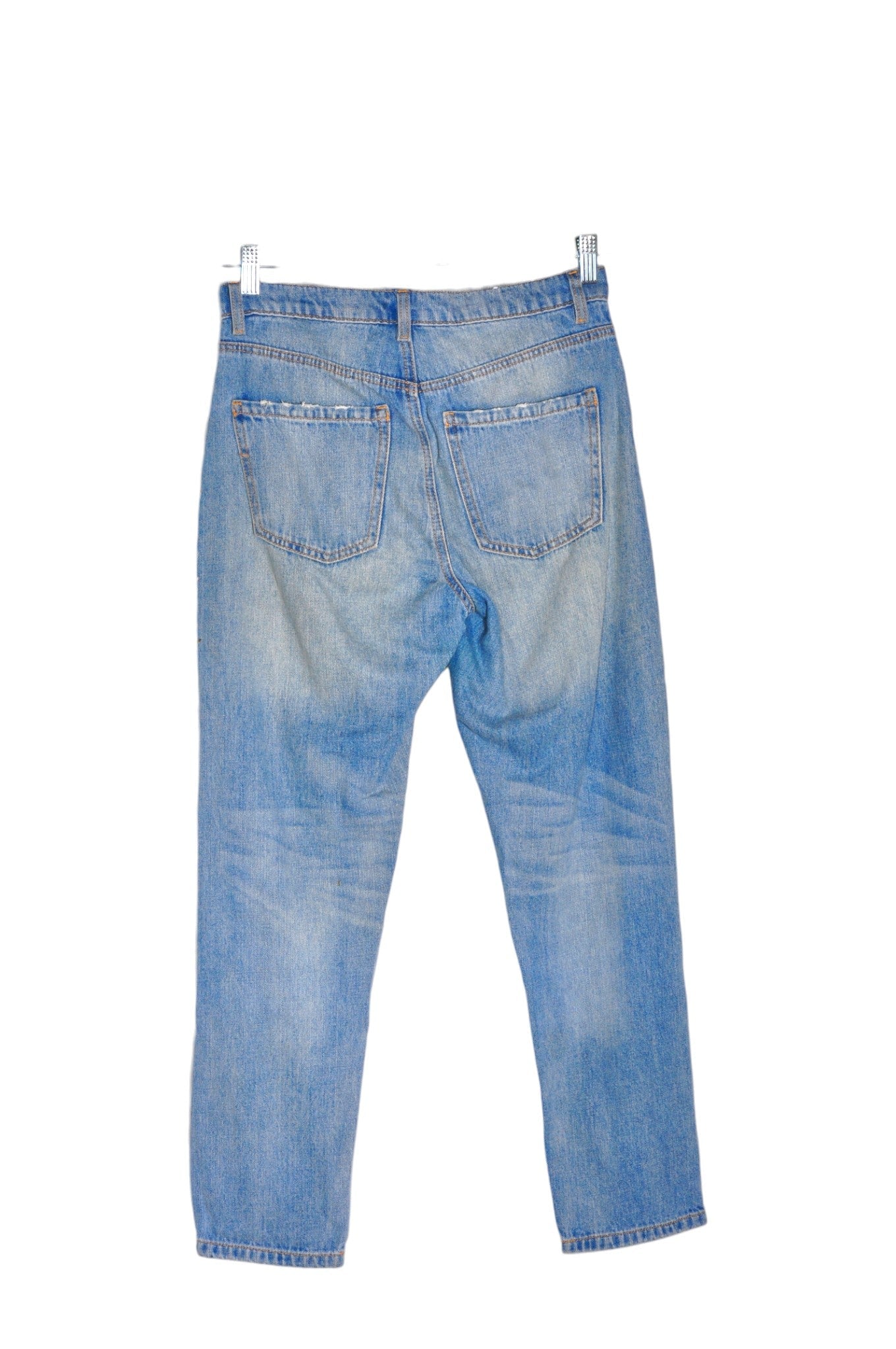 DYNAMITE Women Straight-Legged Jeans Regular fit in Blue - Size 26 | 22.3 $ KOOP