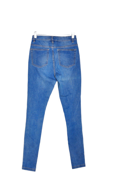 HARLOW Women Skinny Jeans Regular fit in Blue - Size 26 | 54.3 $ KOOP