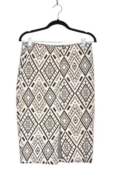 ZARA Women Pencil Skirts Regular fit in Beige - Size L | 13.99 $ KOOP