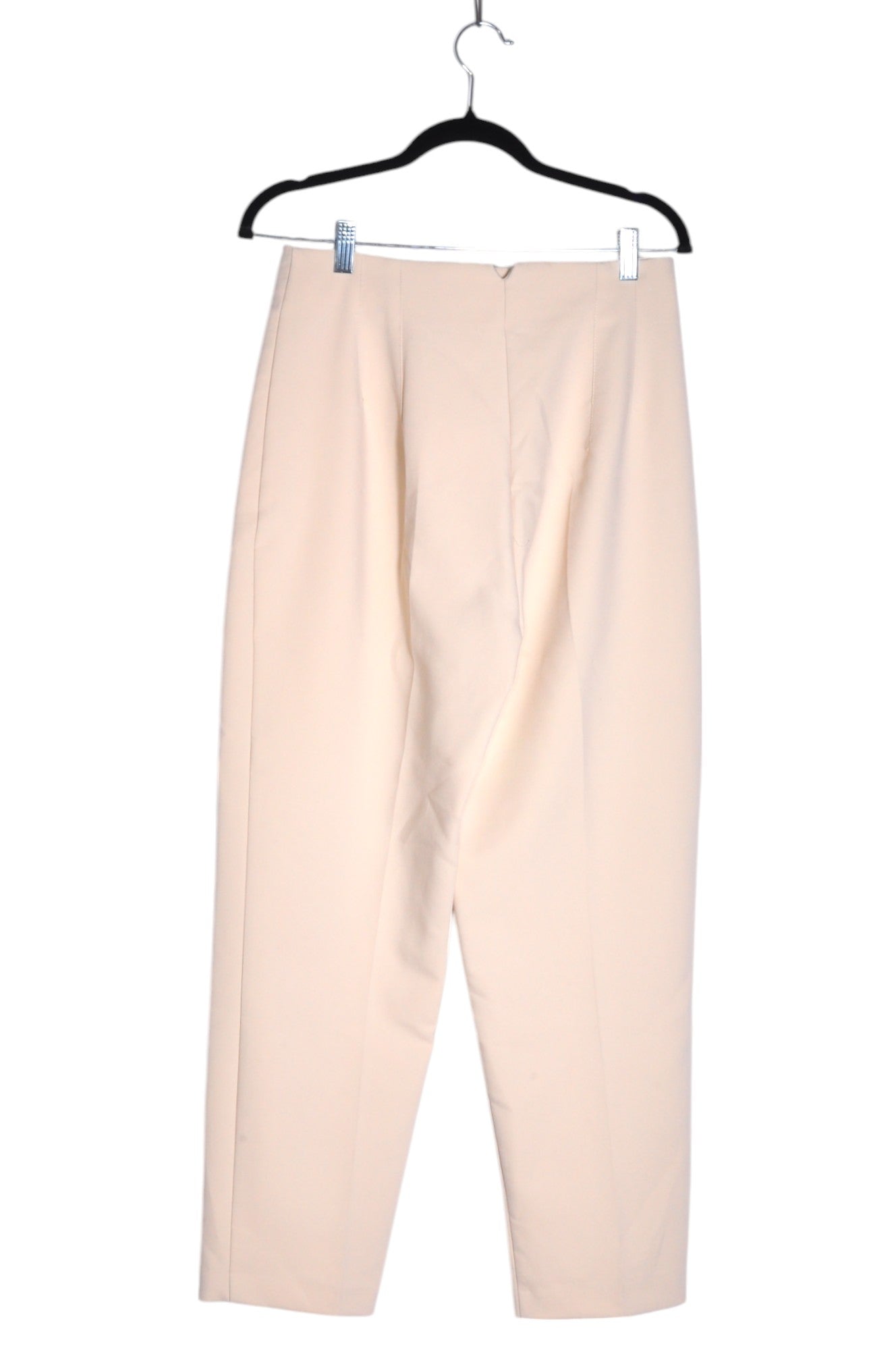 ZARA Women Work Pants Regular fit in Beige - Size L | 13.99 $ KOOP