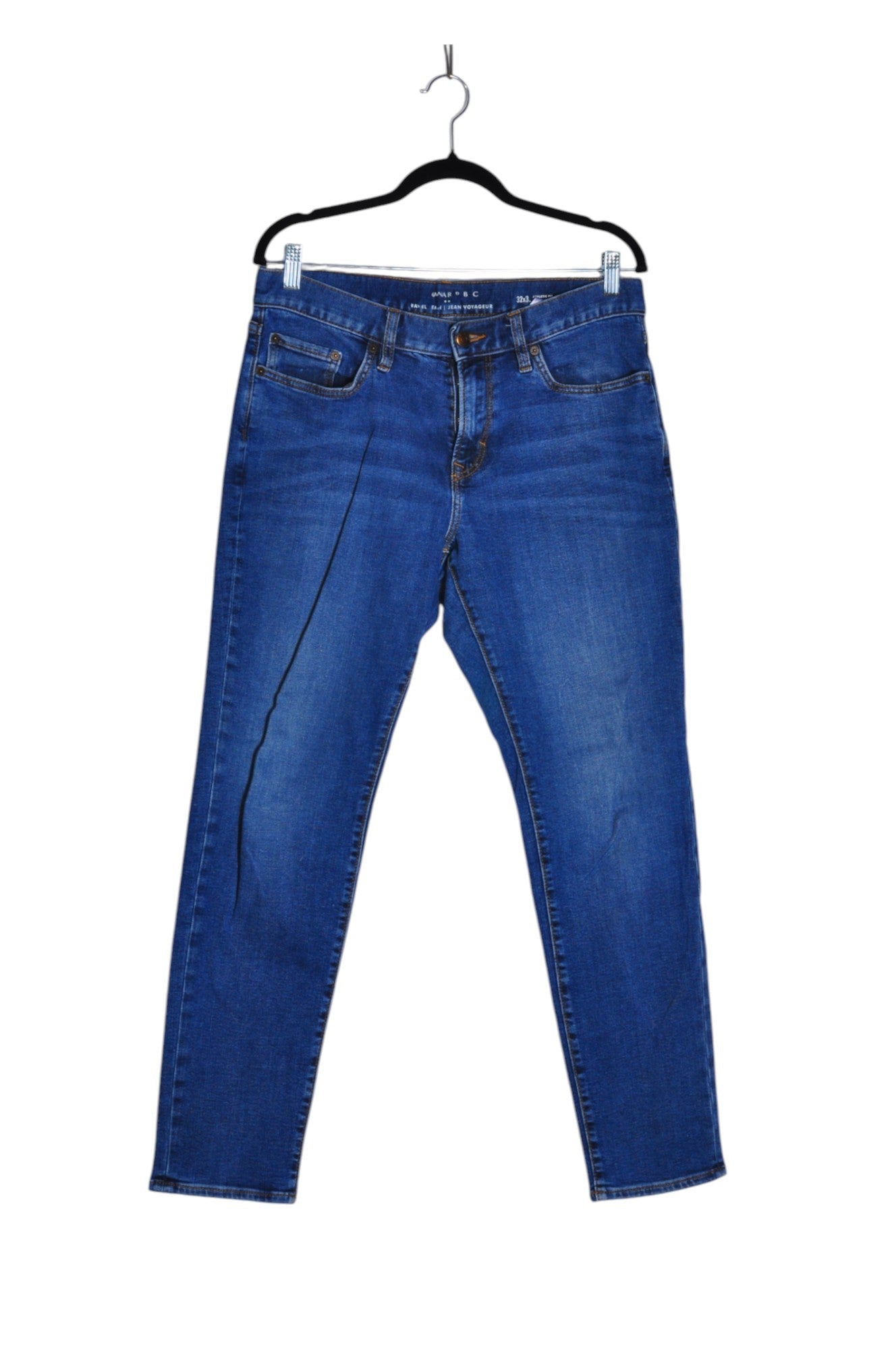 BANANA REPUBLIC Women Straight-Legged Jeans Regular fit in Blue - Size 32 | 29.99 $ KOOP