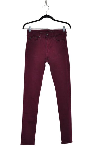 &DENIM Women Skinny Jeans Regular fit in Red - Size 28 | 14.49 $ KOOP