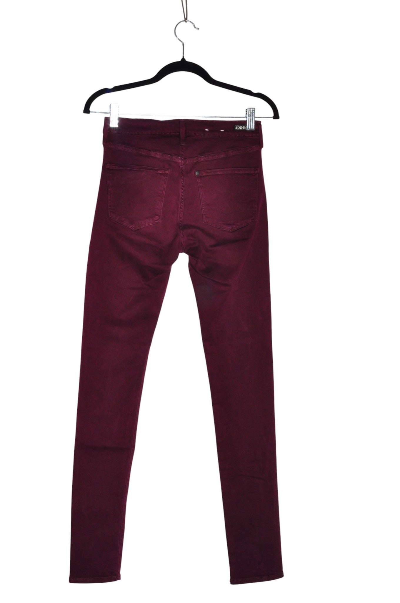 &DENIM Women Skinny Jeans Regular fit in Red - Size 28 | 14.49 $ KOOP