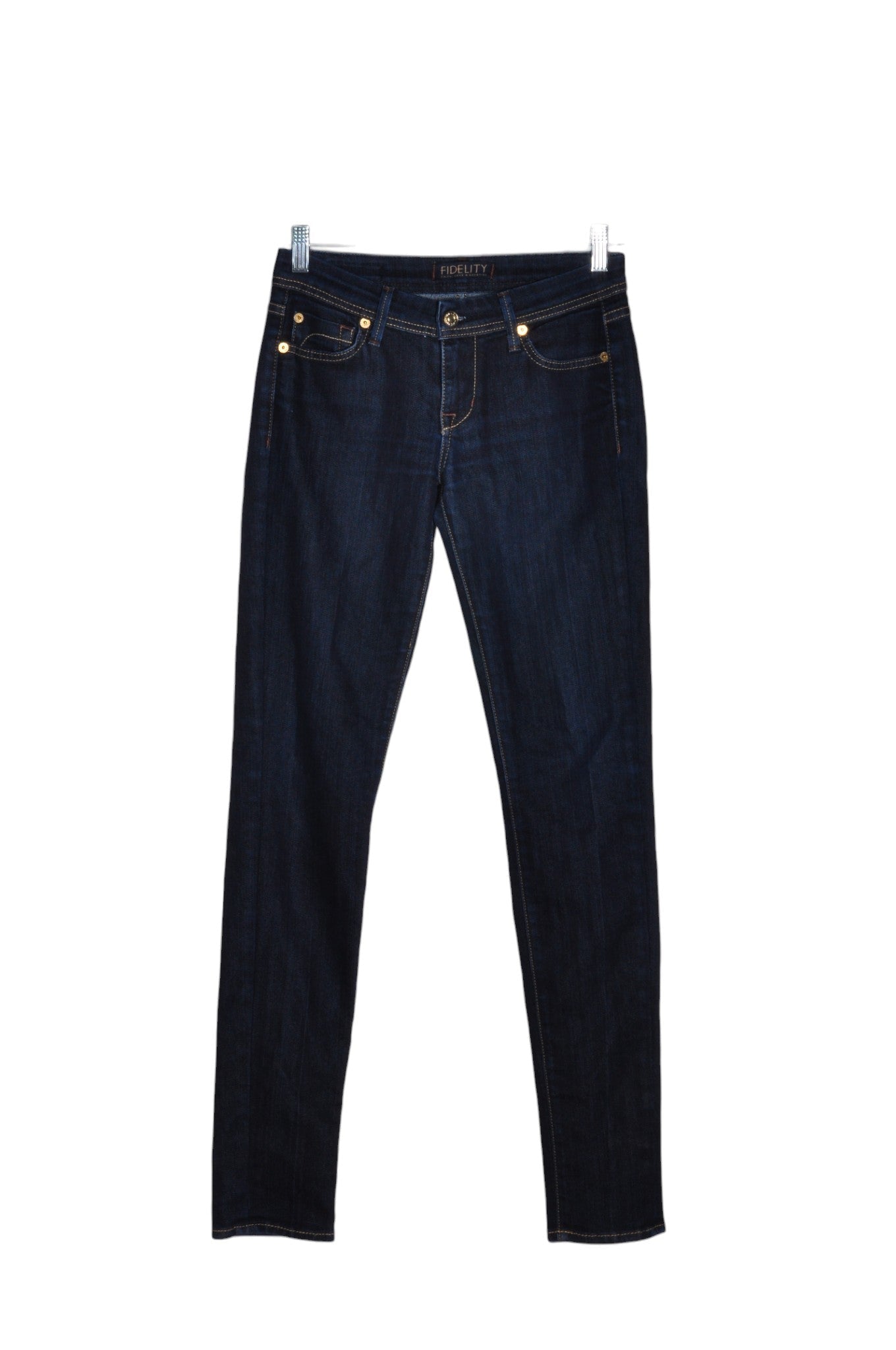 FIDELITY Women Straight-Legged Jeans Regular fit in Blue - Size 26 | 79.9 $ KOOP