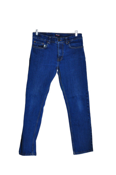 KIRKLAND Women Straight-Legged Jeans Regular fit in Blue - Size 32 | 13.25 $ KOOP