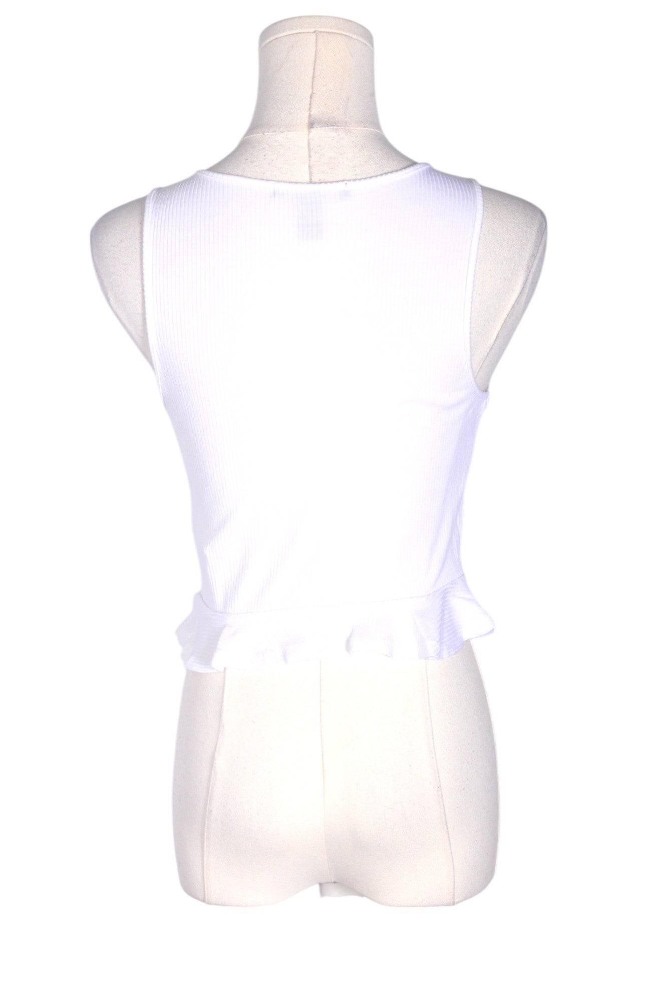 FOREVER 21 Women Blouses Regular fit in White - Size L | 9.99 $ KOOP