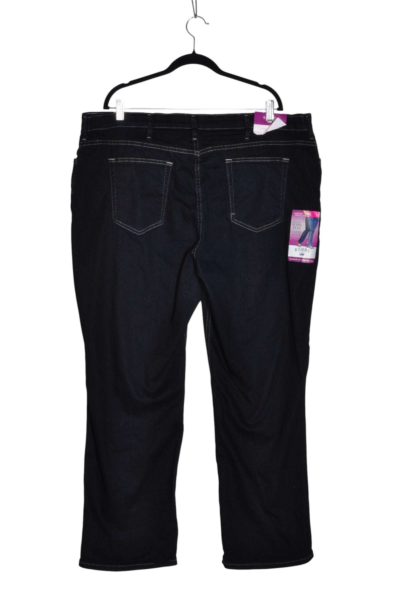 LEVI'S Women Straight-Legged Jeans Regular fit in Blue - Size 22 | 48.99 $ KOOP