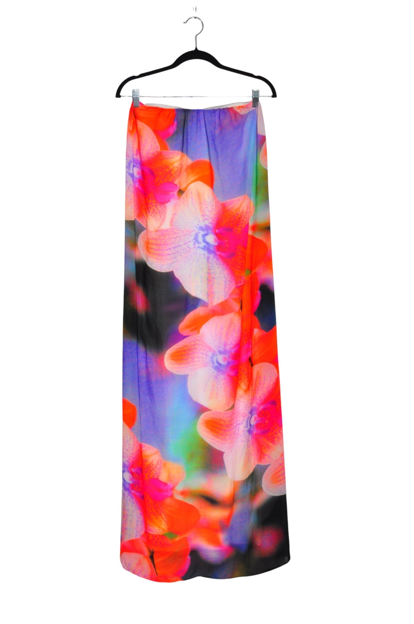 ASOS Women Casual Skirts Regular fit in Orange - Size 2 | 17.29 $ KOOP