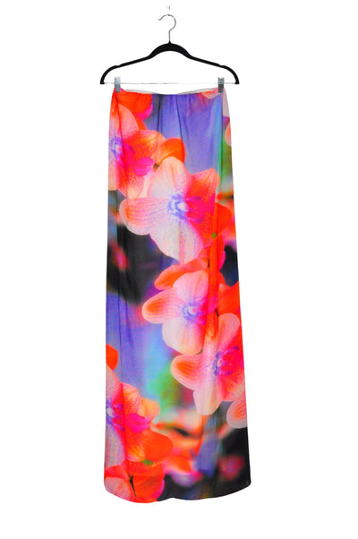 ASOS Women Casual Skirts Regular fit in Orange - Size 2 | 17.29 $ KOOP