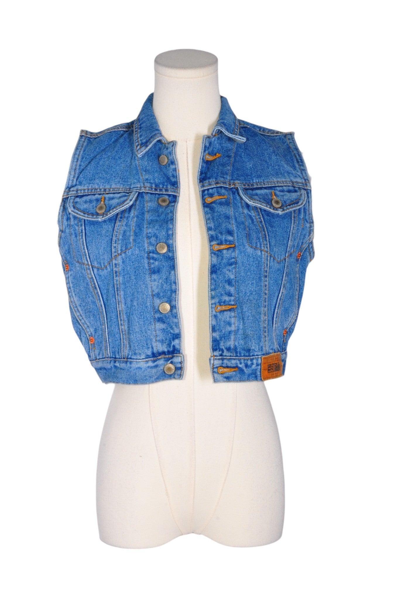 ESPRIT Women Denim Jackets Regular fit in Blue - Size M | 27.8 $ KOOP