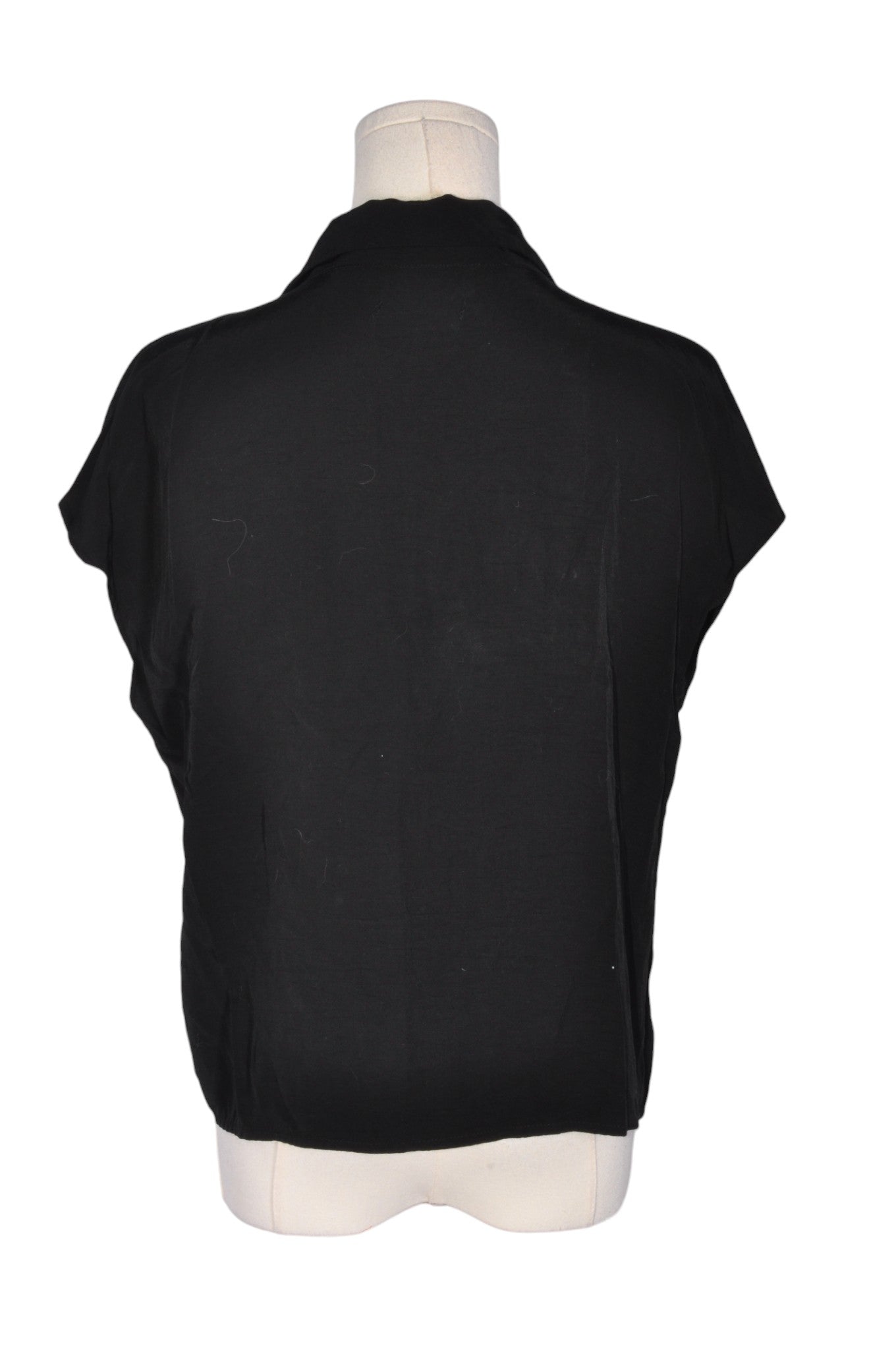 ALL ROW Women Button Down Tops Regular fit in Black - Size M | 13.25 $ KOOP